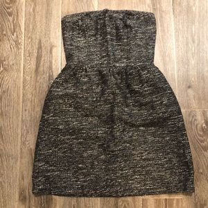 Gap strapless winter dress
